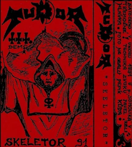 Stiahni si Hudba Tudor - Skeletor (DEMO) (1991)