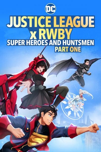 Stiahni si Filmy Kreslené Liga spravedlnosti a RWBY: Superhrdinové a lovci, první část / Justice League x RWBY: Super Heroes and Huntsmen Part One (2023)(CZ/EN)[WebRip][720p] = CSFD 55%