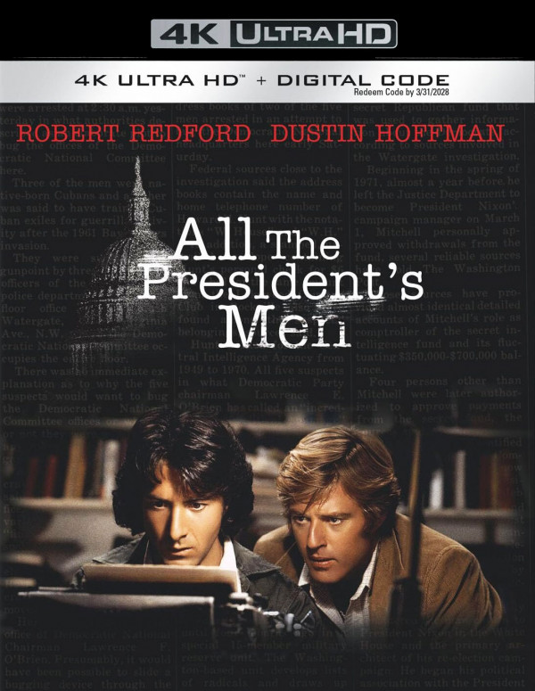 Stiahni si UHD Filmy Všichni prezidentovi muži / All the President's Men (1976) 4K UHD 2160p Blu-ray Remux DV HDR = CSFD 82%