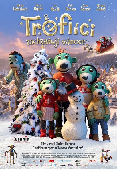 Stiahni si Filmy Kreslené Treflíci zachraňují Vánoce (2024)(CZ)[WEB-DL][1080p]