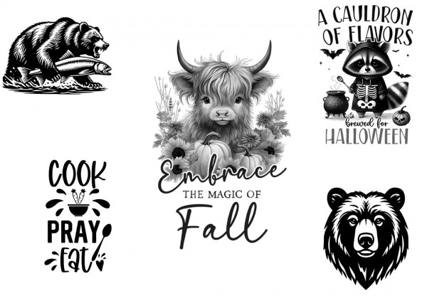 Stiahni si Ostatní Soubory pro laser engraving  mix 2