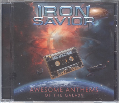 Stiahni si Hudba Iron Savior - Awesome Anthems Of The Galaxy - 2026, FLAC (image+ cue)