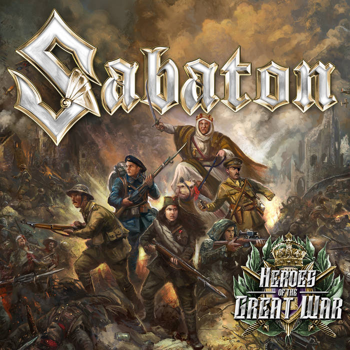 Sabaton - Heroes of the Great War (EP) (2023)