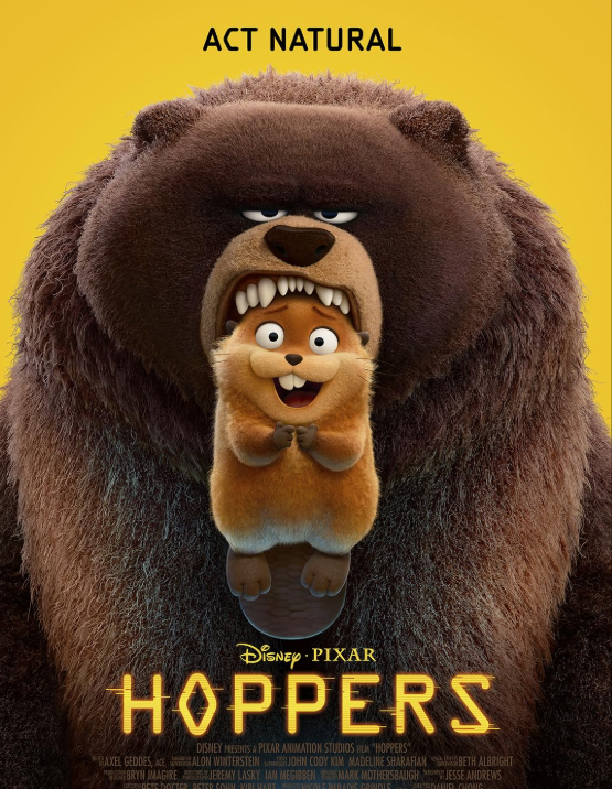 Stiahni si UHD Filmy Na skok do divočiny/Hoppers 2026 UHD BluRay 2160p DV HDR10+ DDP Atmos 7.1 x265-BiTOR = CSFD 74%