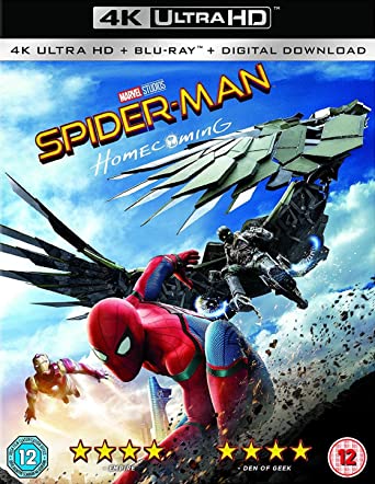 Stiahni si UHD Filmy Spider-Man: Homecoming (2017) CZ/EN [2160p 4K] = CSFD 73%