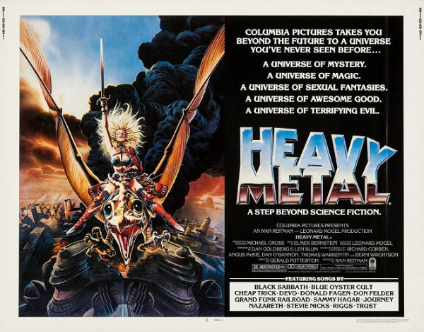 Stiahni si Filmy s titulkama Heavy Metal (1981) = CSFD 73%