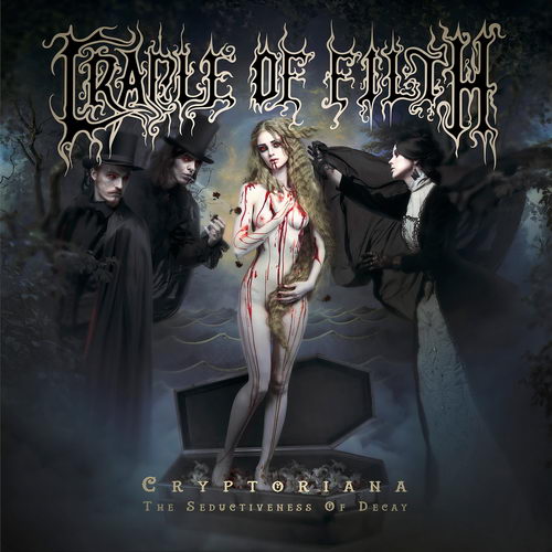 Stiahni si Hudba Cradle Of Filth - Cryptoriana - The Seductiveness Of Decay (2017)