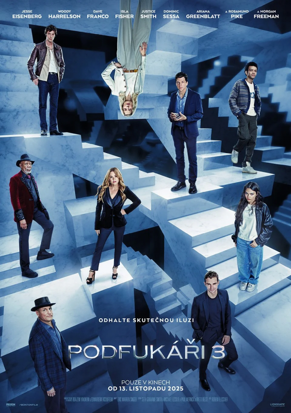 Stiahni si HD Filmy Podfukáři 3 / Now You See Me: Now You Don't (CZ/EN)(2025)[1080p][WEB-DL] = CSFD 61%