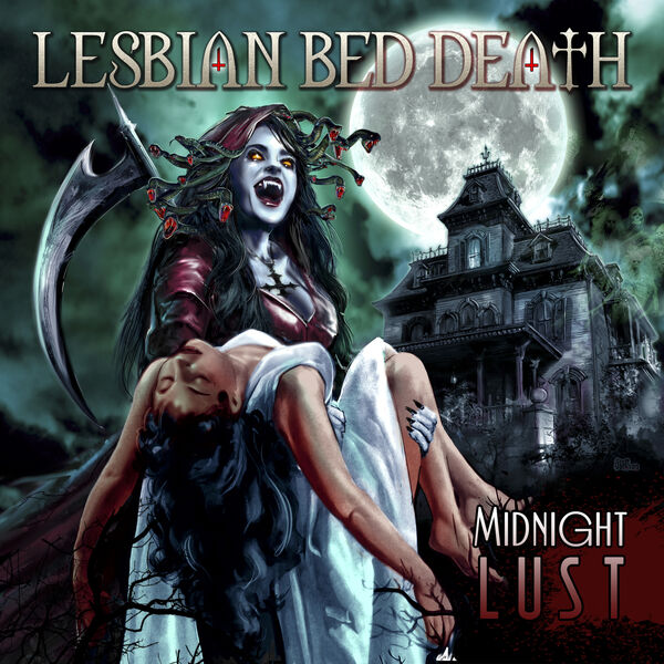 Stiahni si Hudba LESBIAN BED DEATH - Midnight Lust (2024)[MP3 CBR 320]