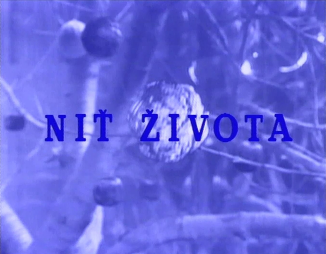 Ni ivota 1990 sk tvrip csfd 45 