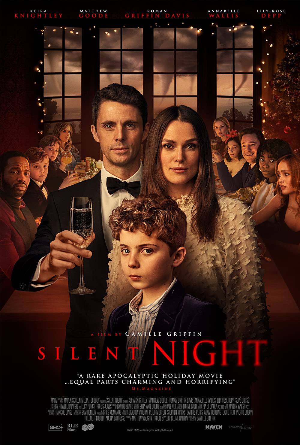 Stiahni si Filmy s titulkama Silent Night (2021)[WebRip][1080p] = CSFD 62%
