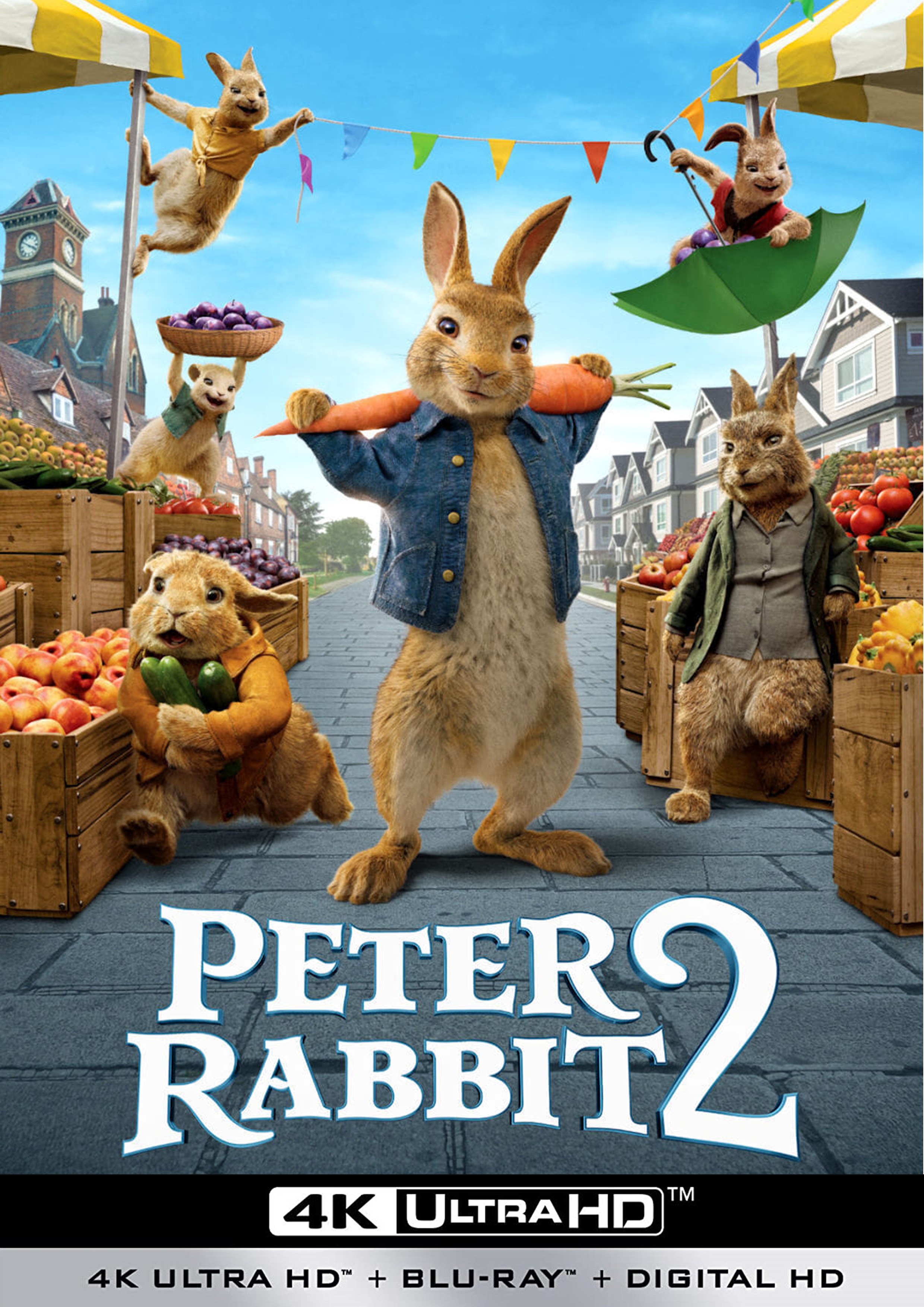 Stiahni si UHD Filmy Kralicek Petr bere do zajecich / Peter Rabbit 2:The Runaway (2021)(CZ/SK)(2160p 4K BRRemux) = CSFD 56%