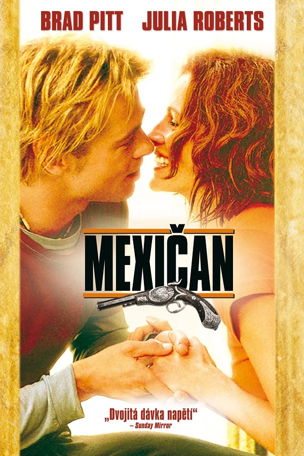 Stiahni si Filmy CZ/SK dabing Mexičan / The Mexican (2001)(CZ/EN)[1080p][HEVC] = CSFD 56%