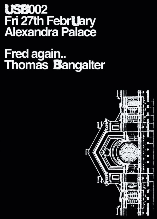 Stiahni si Hudba DJ's Mix Fred again   a Jamie T - Fred again   & Thomas Bangalter (USB002)(2026)