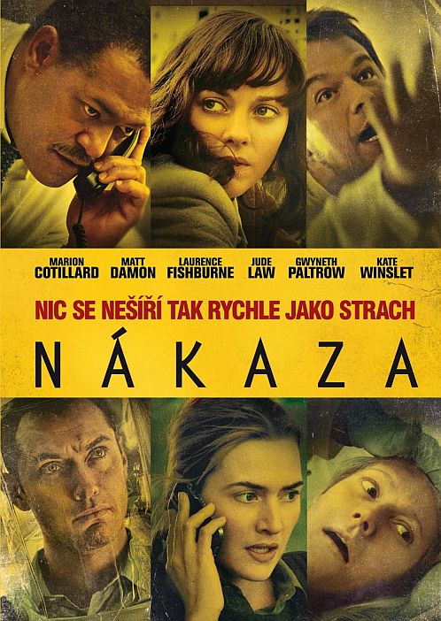 Stiahni si HD Filmy Nakaza / Contagion (2011)(CZ/EN)[1080p] = CSFD 67%