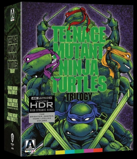 Stiahni si UHD Filmy Želví nindžové 1-3  filmů / Teenage Mutant Ninja Turtles 1-3  movie (1990-)(CZ/EN)[2160p][HDR10/DV][HEVC]