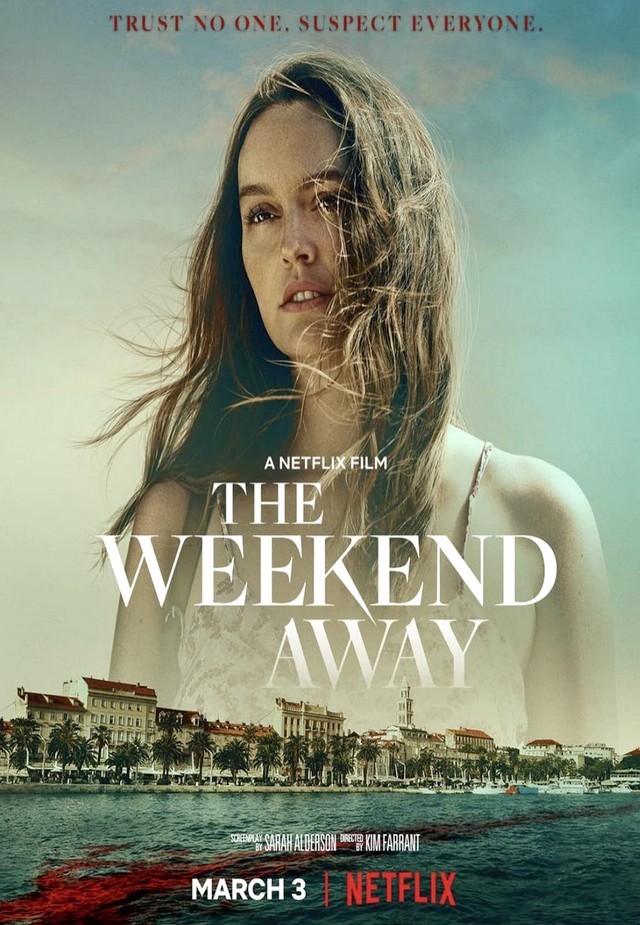 Stiahni si Filmy CZ/SK dabing Vikendovy utek / The Weekend Away (2022)(CZ)[WebRip]
