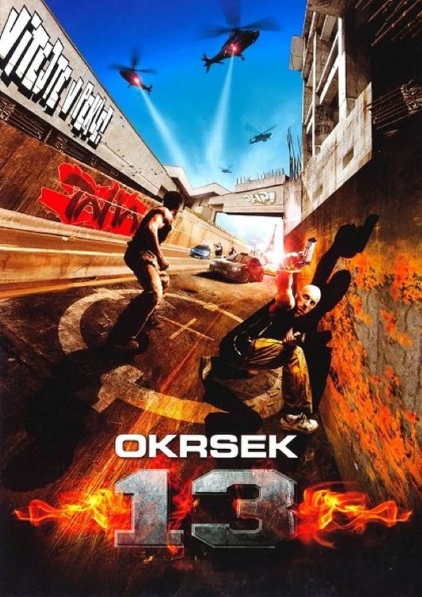 Stiahni si Filmy CZ/SK dabing Okrsek 13 / Banlieue 13 (2004)(CZ/SK/EN)[1080p][HEVC] = CSFD 74%