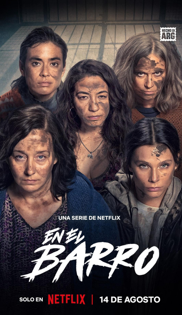 Stiahni si Seriál V bahně / In the mud / En el barro S01(2025)(EN/SPA)(CZ sub)[1080p][WEB-DL] = CSFD 70%