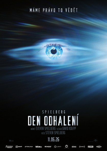 Stiahni si UHD Filmy Den odhalení / Disclosure Day (2026)(CZ/EN)[2160p][WEB-DL][HDR10/DV][HEVC] = CSFD 61%