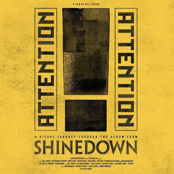 Stiahni si Hudba SHINEDOWN - Attention Attention [Ultimate Edition] (2018)[MP3 CBR 320]