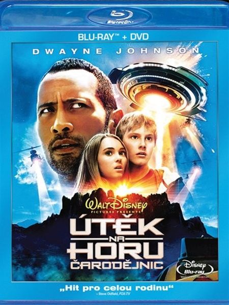 Stiahni si HD Filmy Utek na Horu carodejnic / Race to Witch Mountain (2009) BDRip.CZ.EN.1080p = CSFD 53%