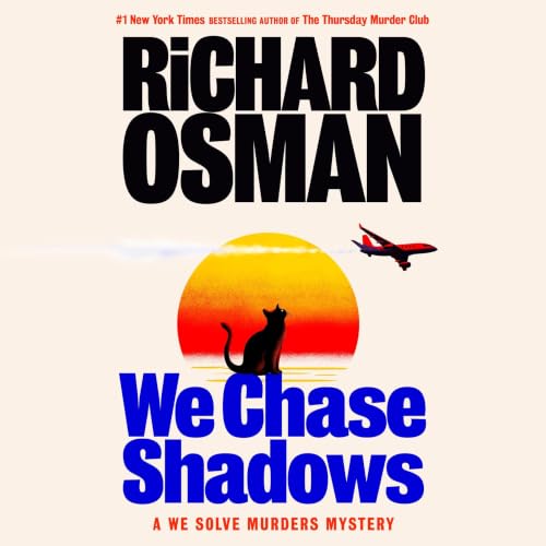 Stiahni si Mluvené slovo Richard Osman - We Chase Shadows  (We Solve Murders) 2 (EN)