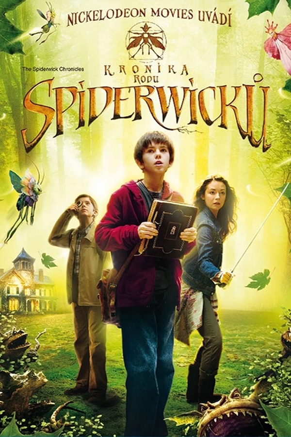 Stiahni si Filmy CZ/SK dabing Kronika rodu Spiderwicků / The Spiderwick Chronicles (2008)(CZ/EN)[2160p][HDR][HEVC] = CSFD 63%