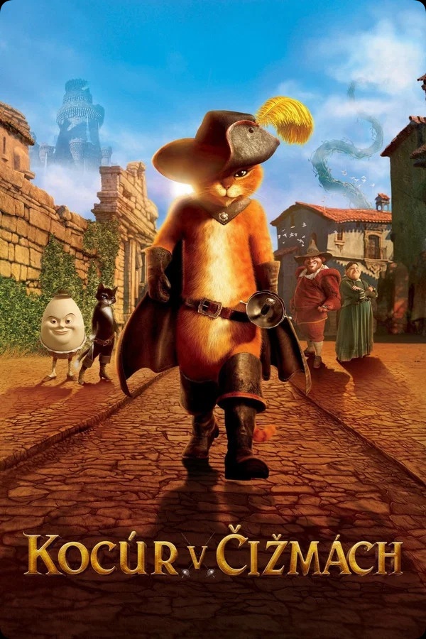 Stiahni si Filmy Kreslené Kocour v botách / Puss in Boots (2011)(SKCZ/EN)[1080p][HDR10][WEB-DL]  = CSFD 67%