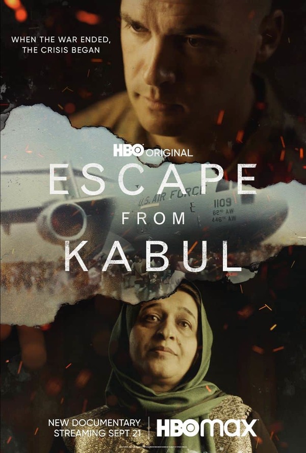 Stiahni si Dokument Kábulské letiště / Escape from Kabul [2022][WEB-DL][HEVC][1080p][EN]  = CSFD 83%