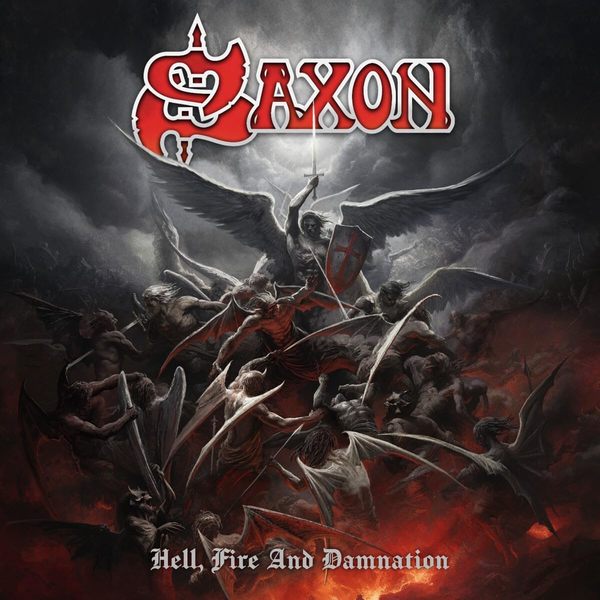 Stiahni si Hudba SAXON - Hell, Fire and Damnation (2024)[MP3 CBR 320]