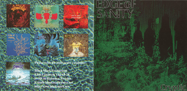 Stiahni si Hudba Edge of sanity - Cryptic (1997)