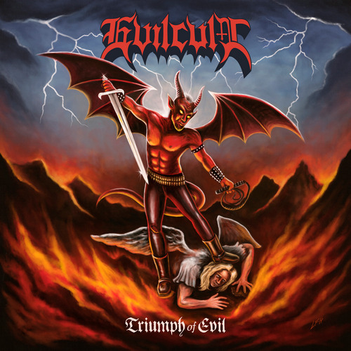 Stiahni si Hudba Evilcult - Triumph Of Evil - 2025