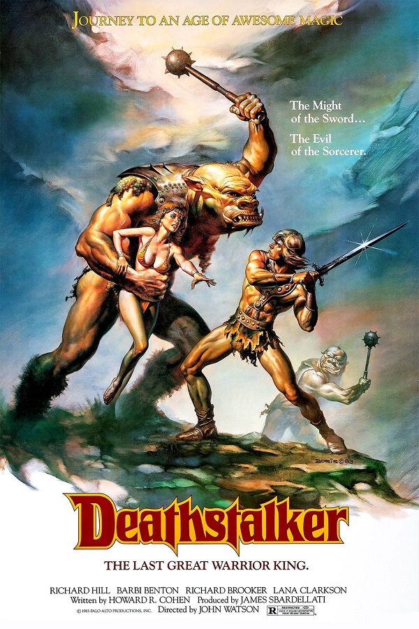 Stiahni si Filmy CZ/SK dabing Deathstalker (1983)(CZ/EN)[2160p][HDR/DV][HEVC] = CSFD 51%