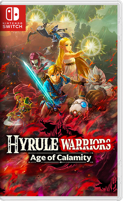 Stiahni si Hry na Windows Hyrule Warriors Age of Calamity + DLC Guardian of Remembrance, Pulse of the Ancients Nintendo Switch Emulator