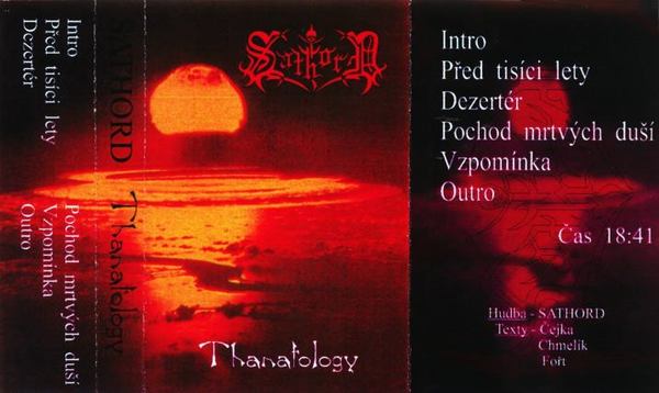 Stiahni si Hudba Sathord - Thanatology (1999)