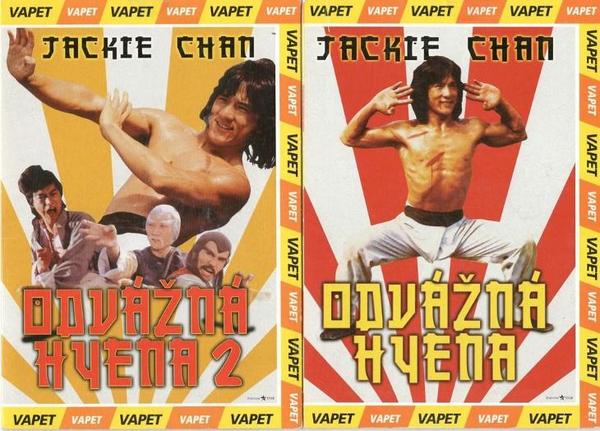 Stiahni si HD Filmy Odvazna hyena / Xiao quan guai zhao 1, 2 (1979/1983)(CZ)[1080p] = CSFD 49%