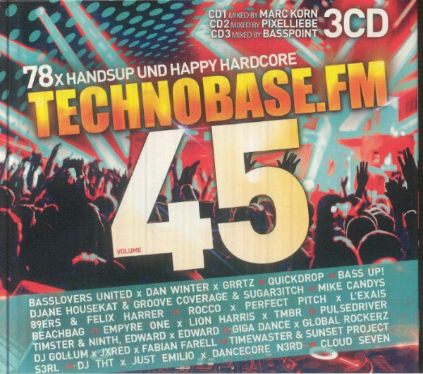 Stiahni si Hudba VA - Technobase Fm Vol 45-3CD-2026 [ZYX Music][mp3]