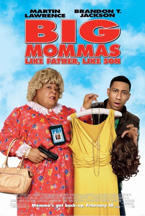 Stiahni si Filmy CZ/SK dabing Agenti v suknich: Jaky otec, takovy syn / Big Mommas: Like Father, Like Son (2011)(CZ) = CSFD 48%