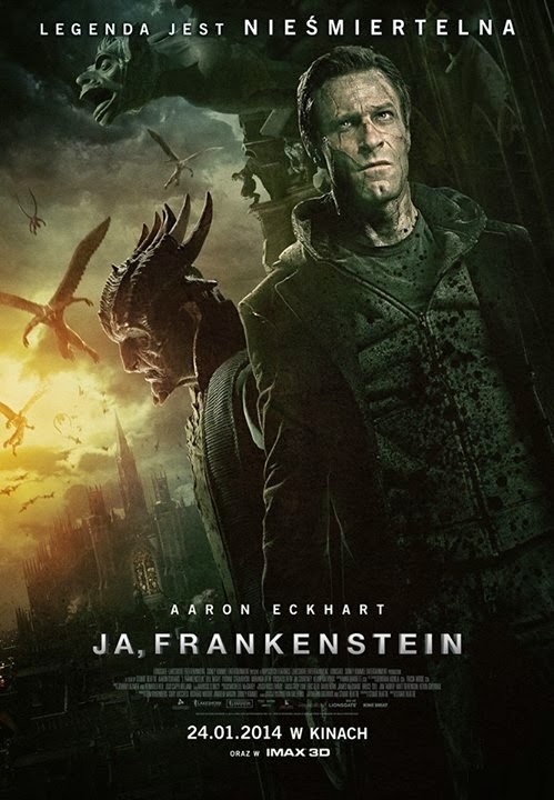 Ja, Frankenstein / I, Frankenstein (2014) = CSFD 62%