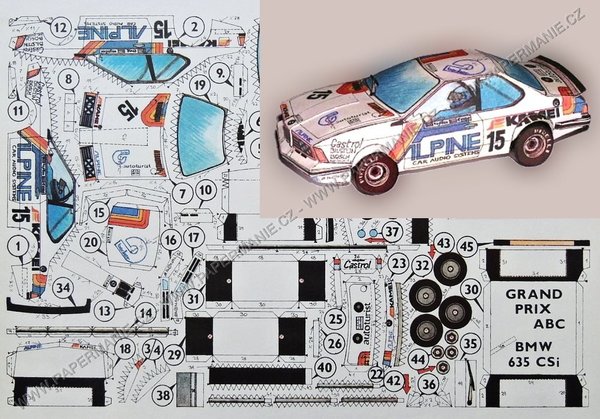 Stiahni si Knihy a Časopisy Papierove modely z ABC