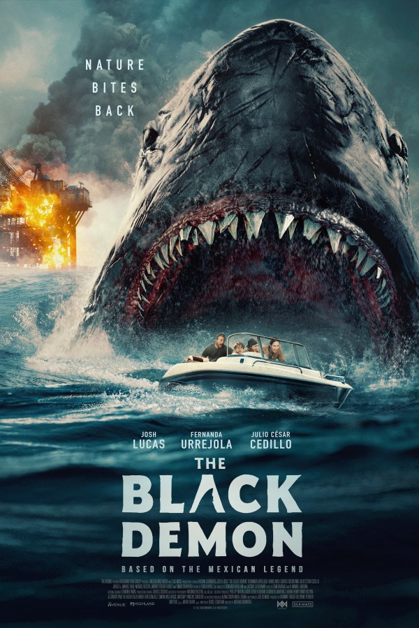 Stiahni si Filmy CZ/SK dabing  Megalodon: Černý démon / The Black Demon (2023)(CZ)[WEB-DL][1080p] = CSFD 25%