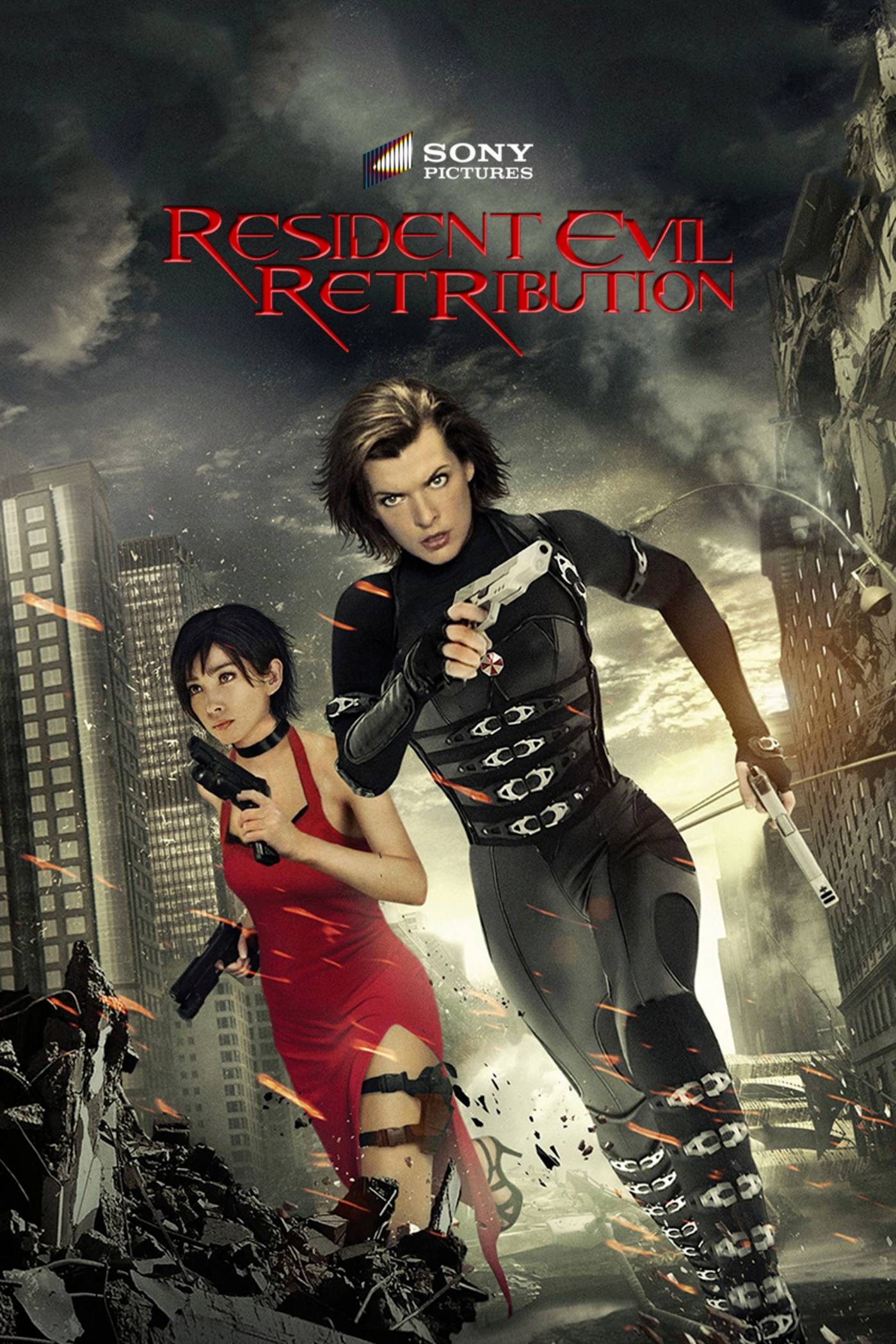 Stiahni si UHD Filmy Resident Evil: Odveta / Resident Evil: Retribution 2012 2160p REMUX HEVC 10bit HDR DoVi Cz Eng TrueHD 7.1 Atmos-Angels = CSFD 47%