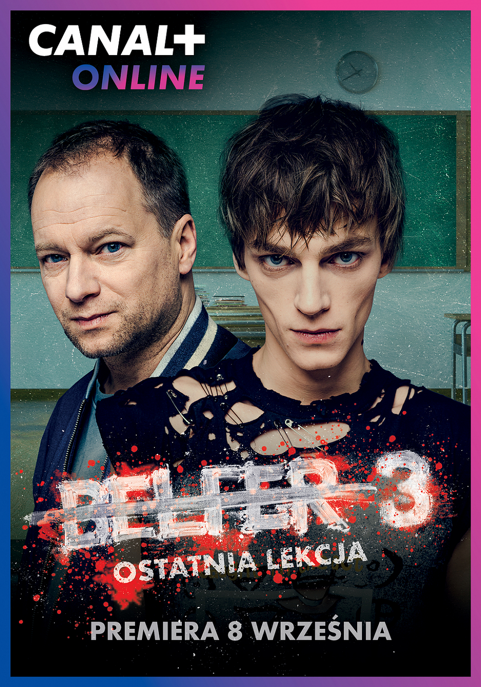 Stiahni si Seriál  Učitel / Belfer - Season 3. (2023) = CSFD 81%