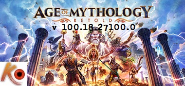 Stiahni si Hry na Windows Age of Mytology Retold (v.18.27100) (2025)(CZ)[K-Repack]