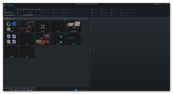 Stiahni si Programy Ashampoo Photo Commander 18.0.5 CZ + SK (x64) portable