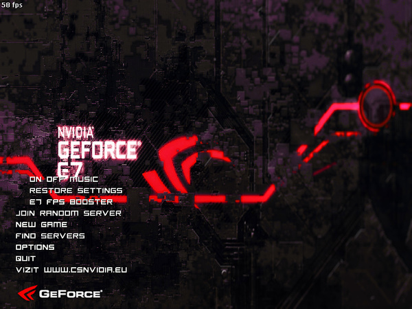 Stiahni si Hry na Windows Counter-Strike 1.6 nVidia E7 Zaseknout 2018