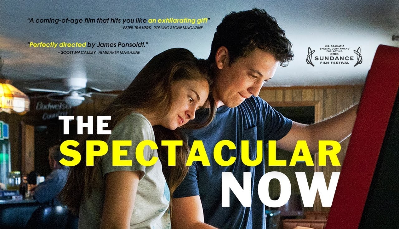Stiahni si Filmy s titulkama Kouzlo přítomného okamžiku / The Spectacular Now (2013)[1080p] = CSFD 66%