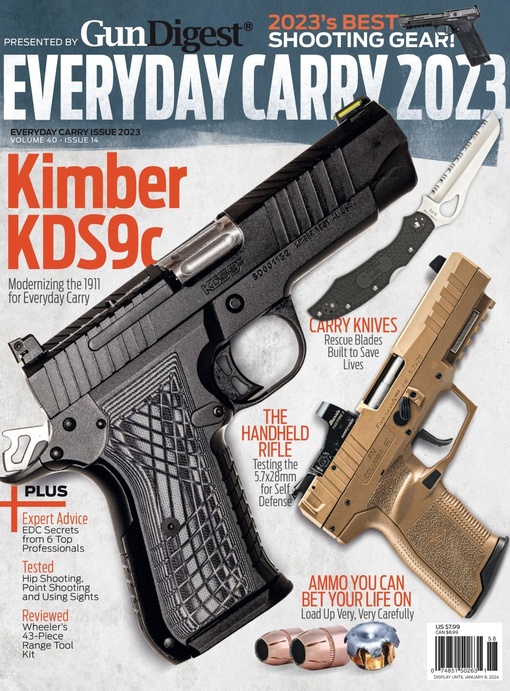 Stiahni si Knihy a Časopisy Gun Digest - Everyday Carry 2023 (ENG)