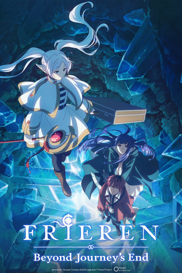 Stiahni si Seriál Sousou no Frieren / Frieren: Beyond Journey's End - 2. serie (2026)(JP)[2160p][AI Enhanced][BDRip][HEVC] = CSFD 92%
